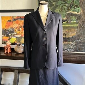 Burberry Classic Blue Women's Suit